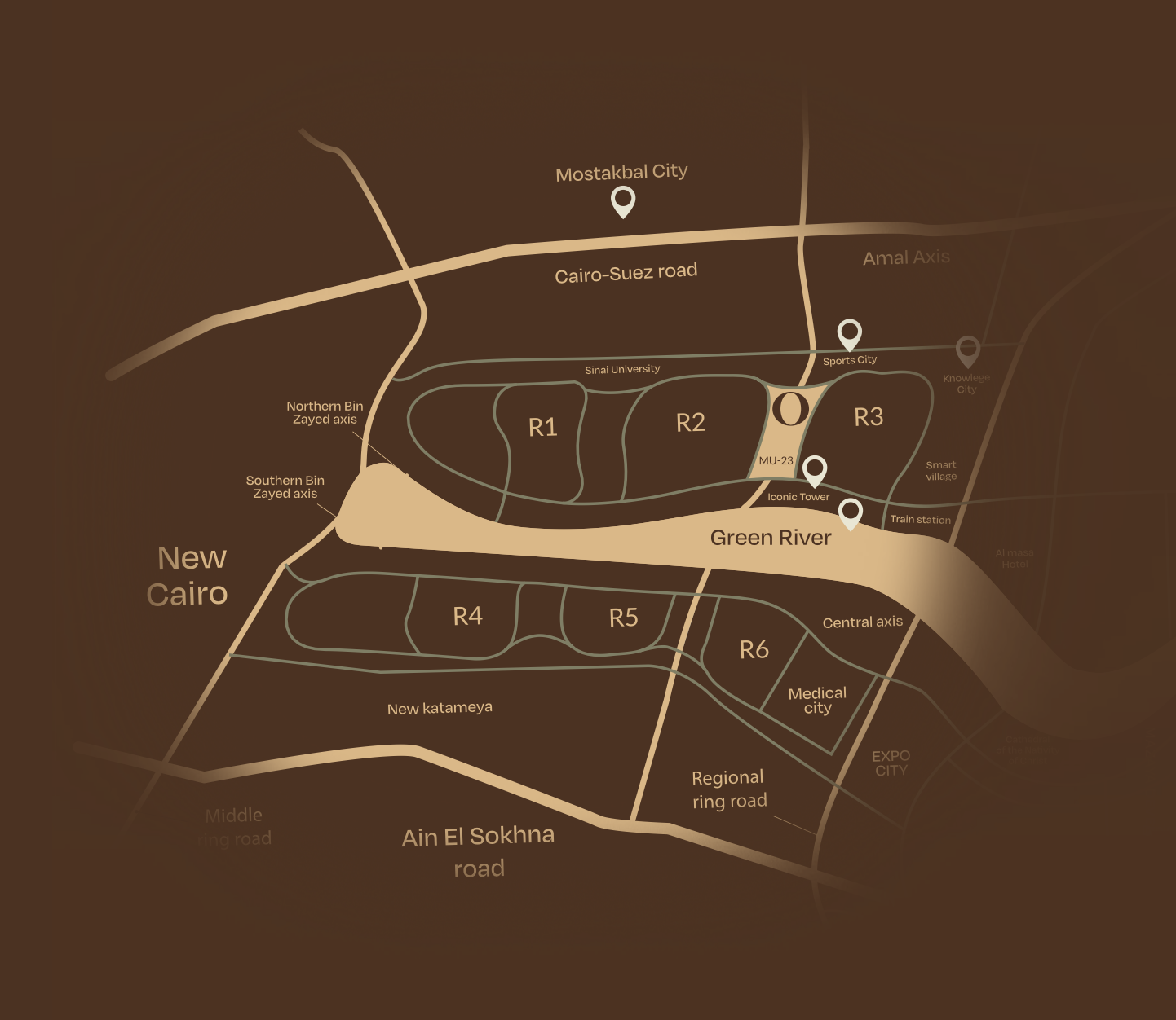 Mazaya Developments Mazaya Real Estate Norm Spaces